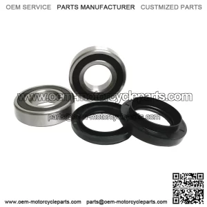 Direct Fit Rear Wheel Bearing Kit ?C Compatible with Rhino 450 / 660 / 700, Part #93306-206Y2-00