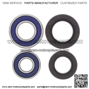 Front Wheel Bearing Kit for YFZ450B / YFZ450R, Model Years 2006?C2025 ?C Direct Replacement