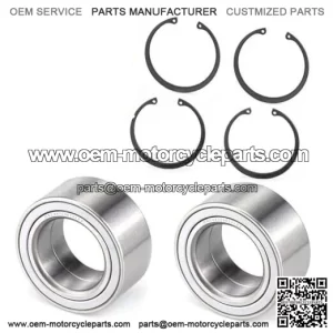 Polaris RZR Ranger General Wheel Bearings - 2Pcs Front or Rear Heavy Duty Kit