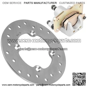 For Can-Am Outlander 800R / MAX 800R 2006-2008 Rear Brake Disc Rotor W/ Caliper