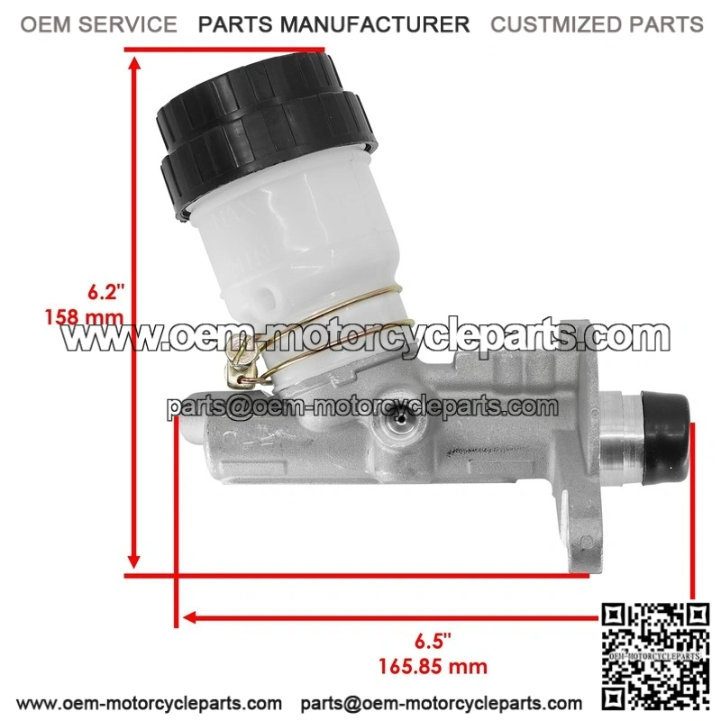 Brake Master Cylinder for Yamaha Wolverine XE SE 2021 Replaces 2PG-2583T-00-00 - Image 2