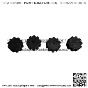 Genuine OEM Club Car Drive Unit Bumper Set - Set of 4 - Part 102235201