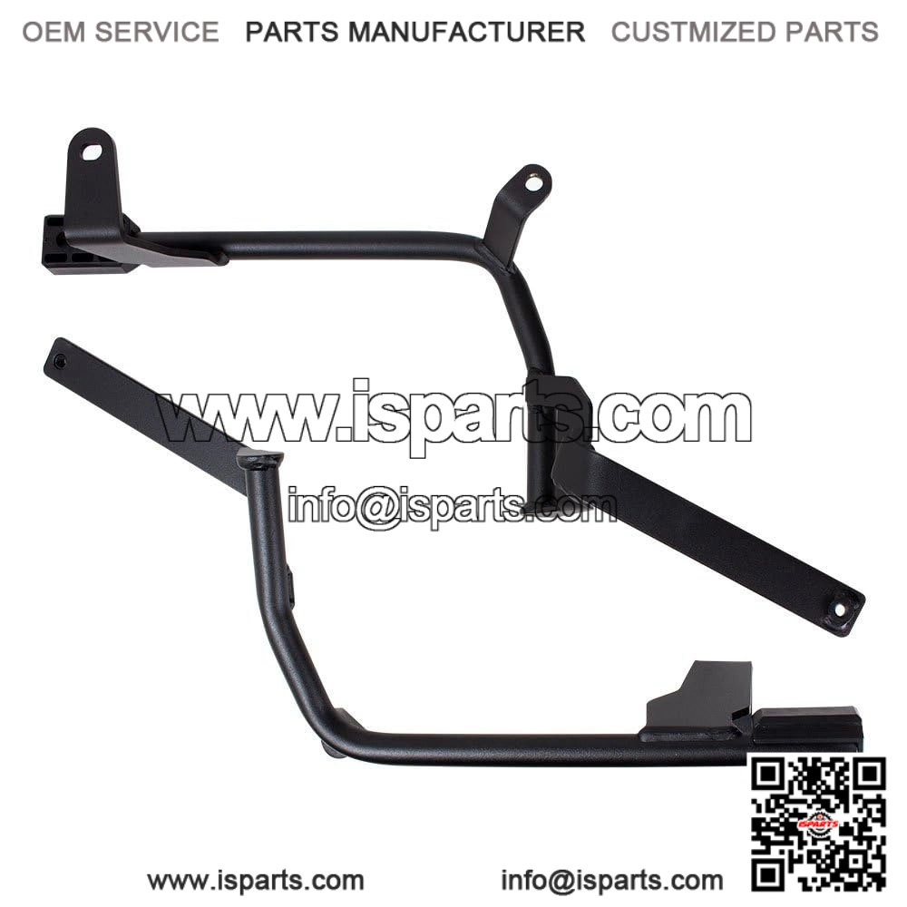 Side Pannier Fitting Kit Only for QJ Motor SRT 550 (2022-2024) - Luggage Mount