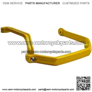 HANDLEBAR COVER BRACKET LEFT GOLD SVT650 SVT650X