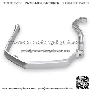 HANDLEBAR COVER BRACKET RIGHT SILVER SRT550SX SRT600SX