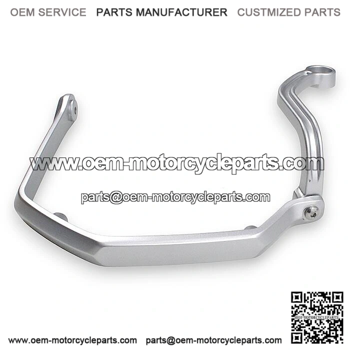 HANDLEBAR COVER BRACKET RIGHT SILVER SRT550SX SRT600SX