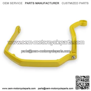 HANDLEBAR COVER BRACKET RIGHT GOLD SVT650 SVT650X