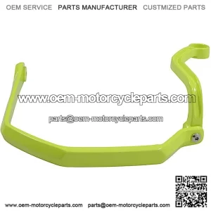 HANDLEBAR COVER BRACKET RIGHT YELLOW SVT650 SVT650X