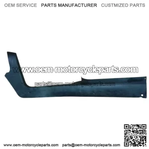 Golf Cart Left Side Floor Mat Retainer Panel - OEM Part #1025346