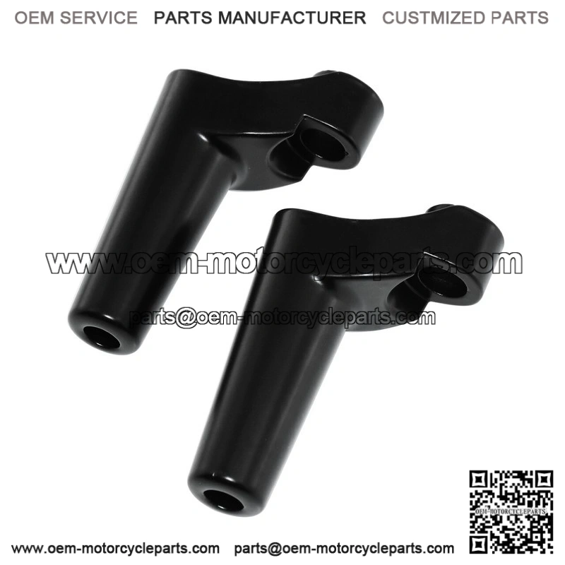 Front Turn Signal Mounts Relocation Kit ?C for Harley Sportster Iron 883 1200 88-22 - Image 3