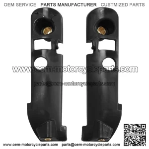 Front Turn Signals Bracket Support ?C Black for Harley Road Glide FLTR 2015-24