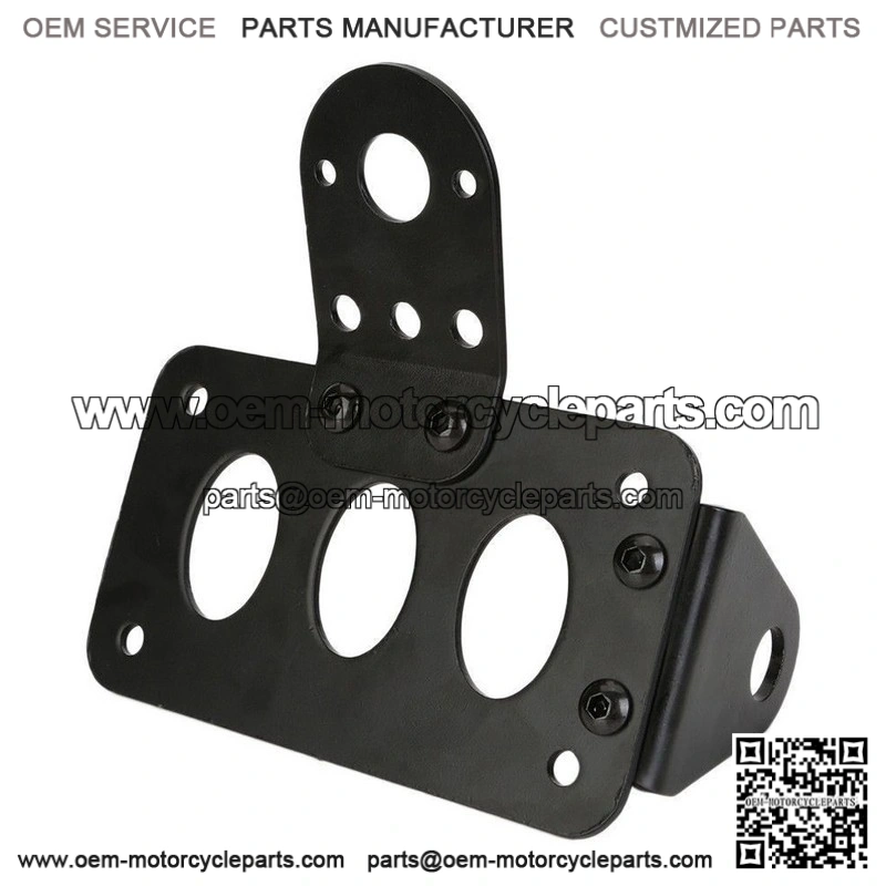 Side Mount License Plate Bracket Holder ?C for Harley Touring Road King - Image 3