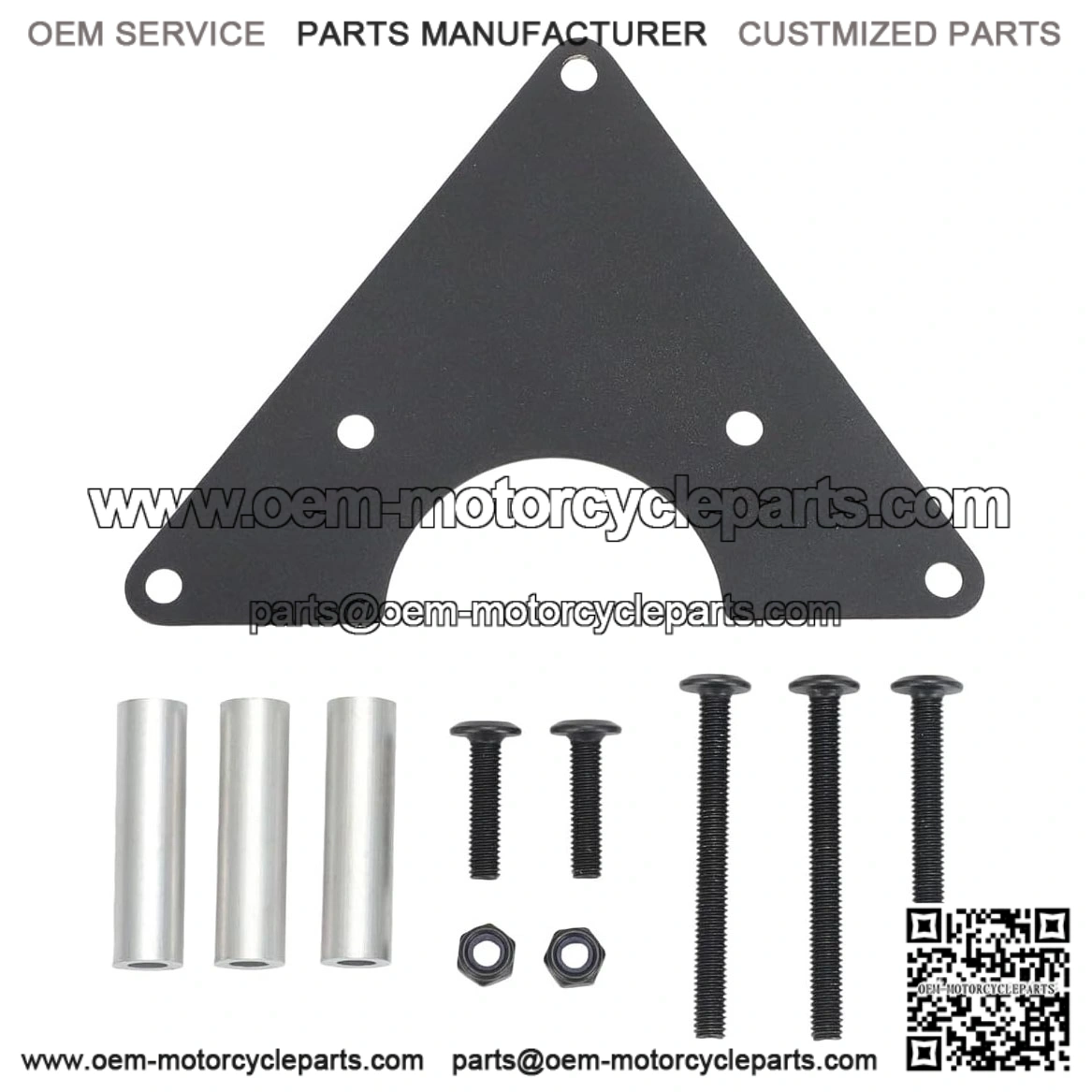 Voltage Regulator Relocation Bracket ?C for Ducati 848 1098 1198