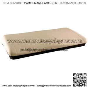 New Beige Seat Bottom Cushion Assembly for Club Car Precedent (2004-Up) - Part #2937