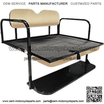 Rear Flip Seat Kit Frame for Club Car Precedent & Tempo Golf Carts