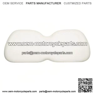 Standard White Seat Back for Club Car Golf Carts - OEM Part #103853122