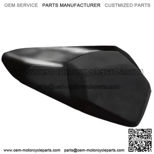 METALLIC FLAT SPARK BLACK SEAT COWL for NINJA ZX-6R 2019-2020 & 2024