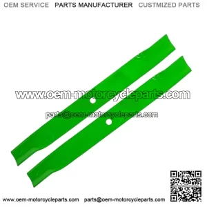 2X High Lift Blade For 42" TimeCutter SS4200 74720 74725 SS4225 74721 74722