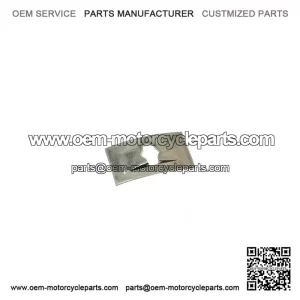 Elastic Mounting Plates / Pegs (5748#86) for Vespa PX 150 30 Years (2007-2008).