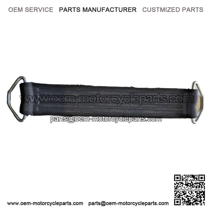 Replacement Part: VESPA Battery Strap, fits P, PX, LML & T5 models.