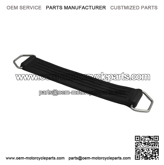 OEM Rubber Battery Strap (218812) ?C fits Aprilia RS4 125, Piaggio BV500 & Vespa PX150 E.
