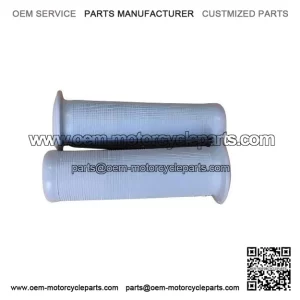 Brand New Grey Hand Grips for Vespa VNA, VNB, VBC, VBA, VBB, VKB, P, PX & GS.