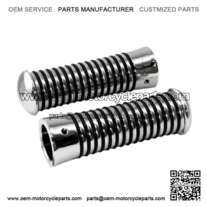 OEM Sundance Chrome Grips for Vespa PX, T5, Super, GTR, Sprint & etc.