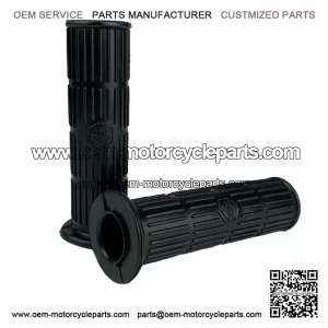 Black Handlebar Grips for Vespa PX, T5, GTR (-1984) & Sprint.