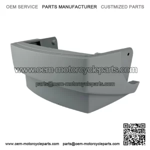 Light Grey Rear Bumper for Piaggio Vespa PX & T5 Millenium (1998-2000).
