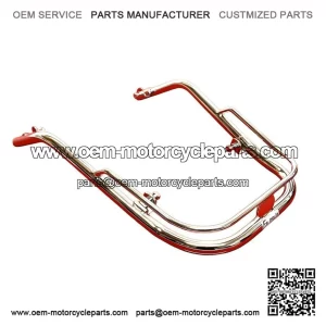 Chrome Front Bumper Bar for VESPA PX, PE, T5 CLASSIC & LML STAR (1977-2011).