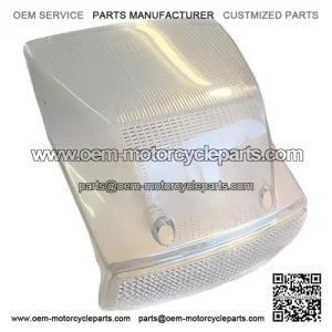 Clear White Rear Light Lamp Lens for Vespa PX 125/150/200 Disc Model.