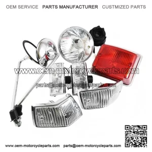 Rear Light, Headlight, Mirror & Indicator Set for Vespa PX 125/150/200 & LML Star.