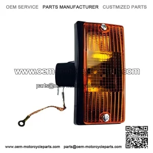 Front Right Direction / Indicator Light (219263#4) for Piaggio Vespa PX T5 125 (1985-1989).