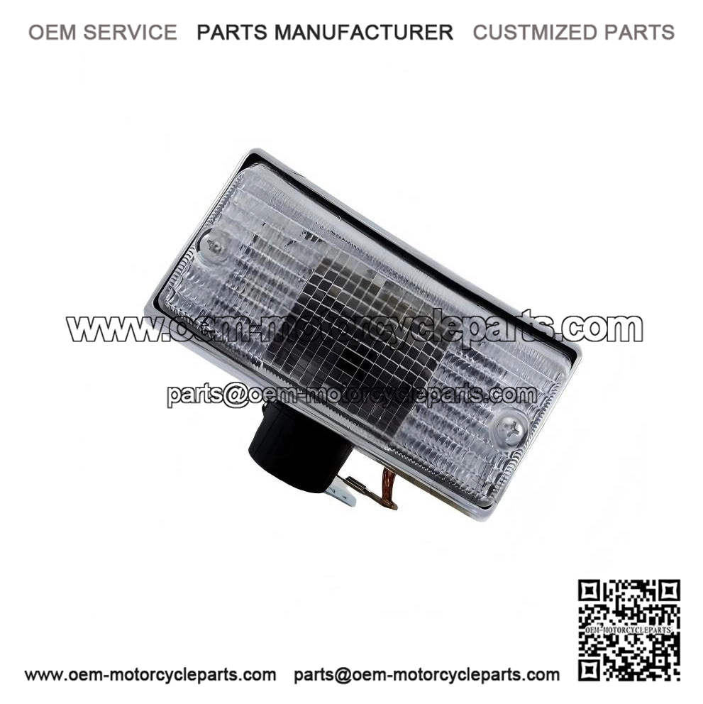 Transparent Front Right Indicator Lens, Vespa PX 125 2011?C2017
