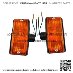 Pair of Original Indicators, Vespa PX 125 150 200 Arcobaleno