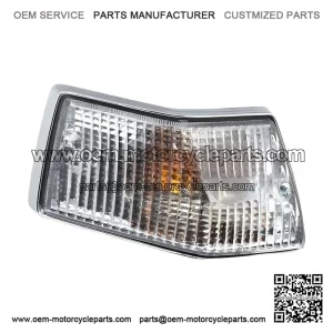 Transparent Rear Left Indicator Lens, Vespa PX 125 150 200