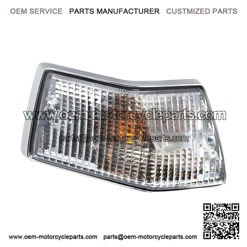 Transparent Rear Left Indicator Lens, Vespa PX 125 150 200