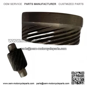 Metal Speedometer Worm & Drive Gear Set (Speedo Parts) for Vespa PX & LML.