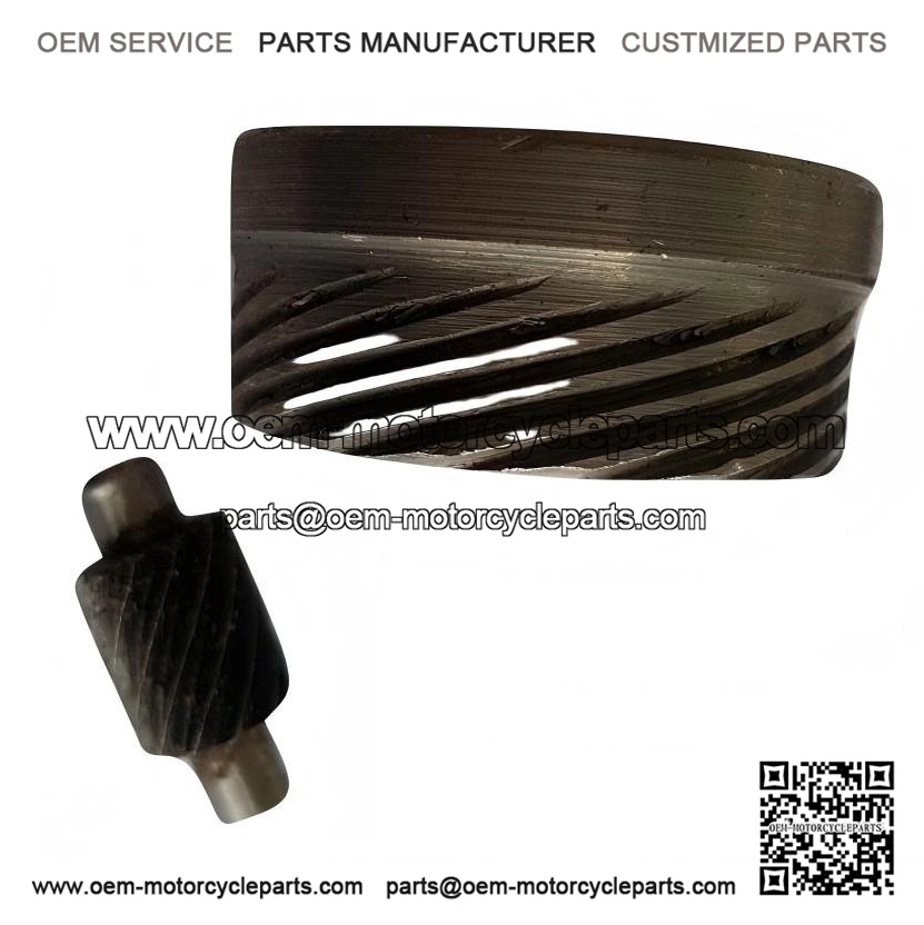 Metal Speedometer Worm & Drive Gear Set (Speedo Parts) for Vespa PX & LML.
