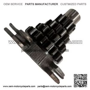 Gear Cluster (4-Speed, 12-13-17-21 Tooth) for Vespa PX, LML & Cosa 125/150/200cc.