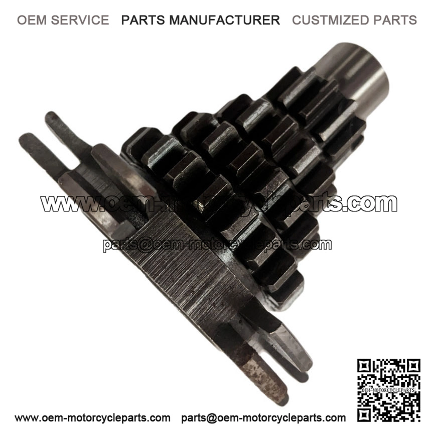 Gear Cluster (4-Speed, 12-13-17-21 Tooth) for Vespa PX, LML & Cosa 125/150/200cc.