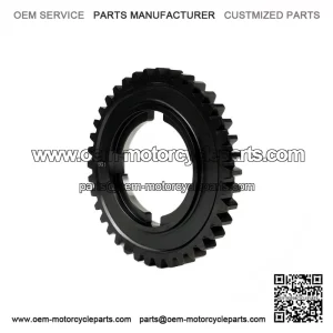 Driveshaft 3rd Gear (38 Tooth) for Vespa PX125-150-200, COSA, RALLY & T5.