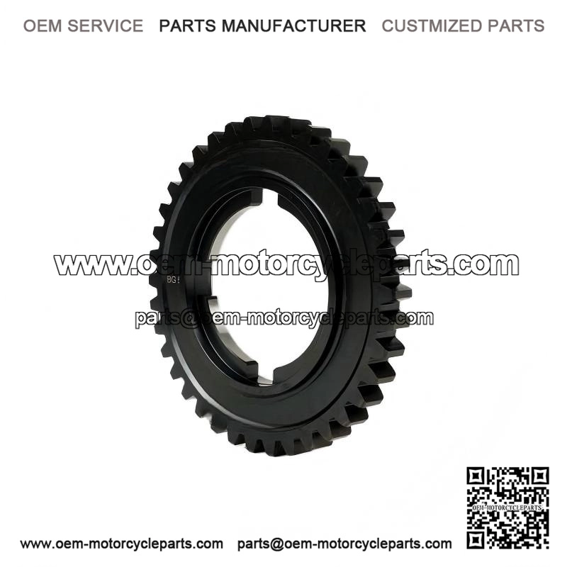 Driveshaft 3rd Gear (38 Tooth) for Vespa PX125-150-200, COSA, RALLY & T5.