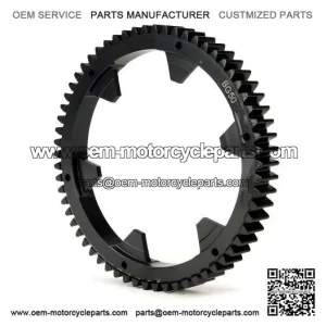 62-Tooth (Straight) Primary Gear for Vespa PX 200 E (Disc) & VSX1T (98-).