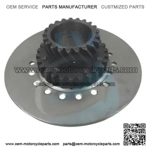 Clutch Gear / Drive Plate (21 Teeth, 7 Spring) for Vespa LML, PX 200 & Cosa 125-200.