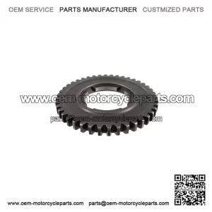 2nd Speed Gearbox Gear (100240263#8) for Piaggio Vespa PX 125 E Elestart (1981-1997).