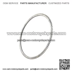 BLACK E?STARTER RING / FAN WHEEL (180mm) ?C For Vespa PX80?200 E Lusso