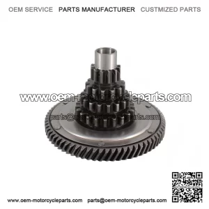 Complete Mainshaft for Piaggio Vespa PX 30 Anni 125 (2007-2008) ?C 100240233#41.