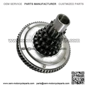 Input Gear Cluster (68T Primary ?C 004096) for Vespa PX & LML.