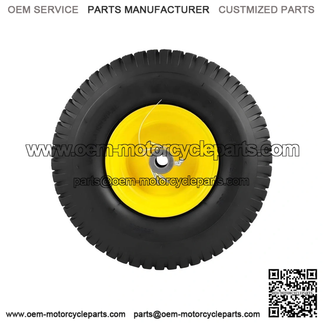 Front Lawn Tractor Tires (2 Pieces) ?C 15x6-6 ?C Fits Cub Cadet XT1 LT50, LT46, Super LT-1550, LTX-1046 KW - Image 2